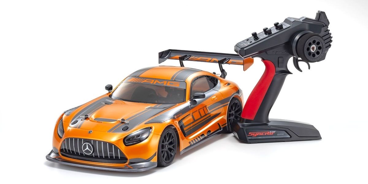 京商1/8 メルセデスAMG GT3 ノンデコレーションボディセット 京商、RCカー「メルセデスAMG GT3」2020モデルを8月に発売！ - HOBBY Watch