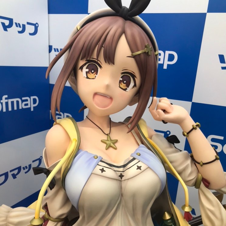 ムチムチの太ももがアナタの手に ライザのアトリエ より等身大ライザフィギュアが本日予約受付スタート Hobby Watch