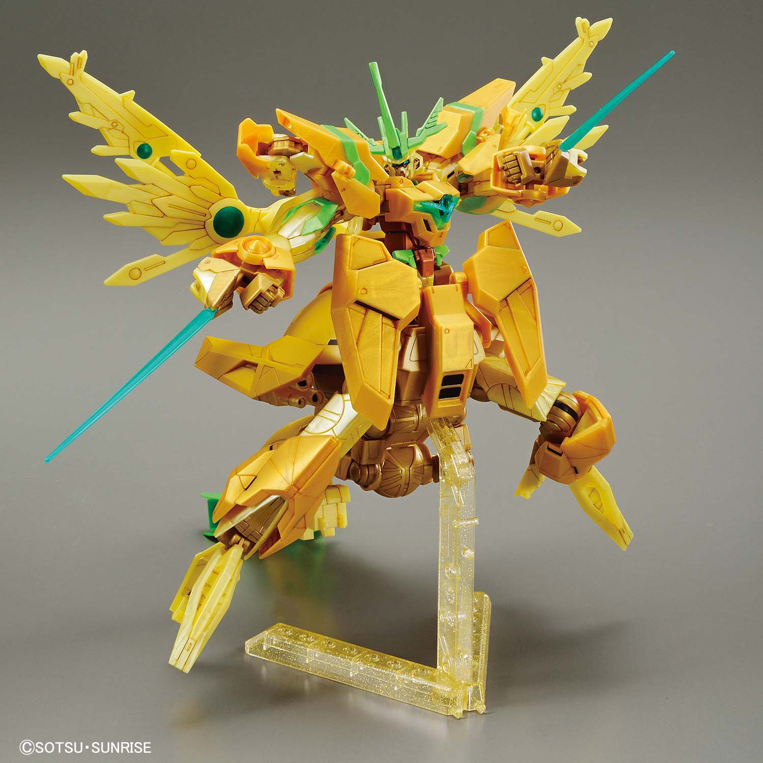 究極のドッキング ゴー 4機合体の リライジングガンダム 黄金の姿で特別パッケージ発売決定 Hobby Watch