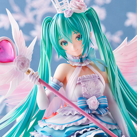 新フィギュアブランド「spiritale」より、精霊のように美しい「初音 ...