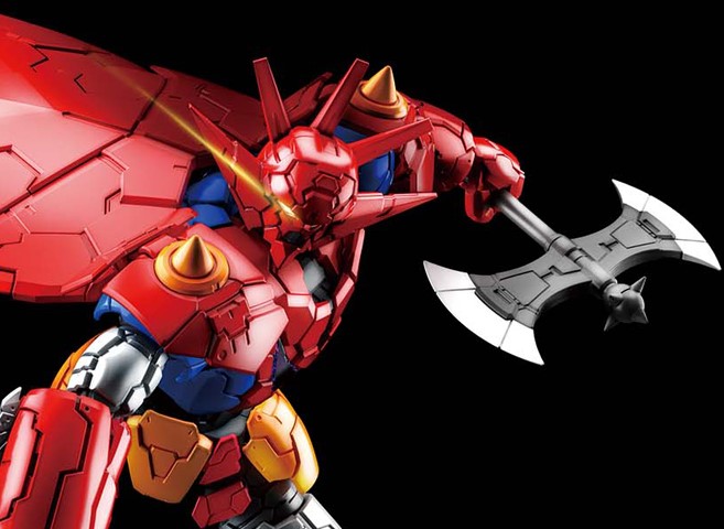 塗装済】HGゲッタードラゴン INFINITISM HG 1/144 ゲッタードラゴン