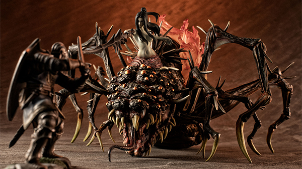 Dark Souls から 上級騎士 と 混沌の魔女クラーグ が組立てフィギュア化 メガハウスより21年1月発売 Hobby Watch
