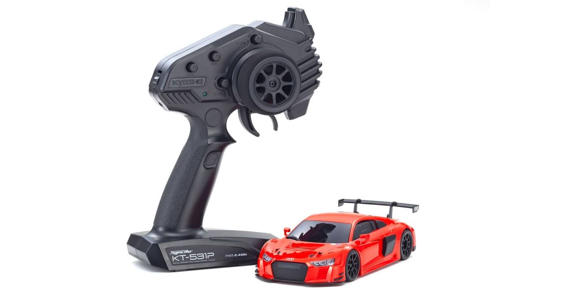 京商、RCカー「ミニッツRWDシリーズ レディセット Audi R8 LMS 2015