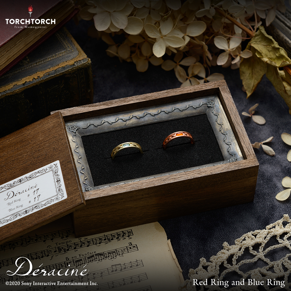 フロムのvr用adv Deracine から 赤い指輪と青い指輪 が完全再現で12月に発売 Hobby Watch