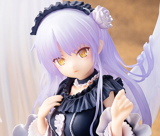 儚い雰囲気をそのままに立体化 Angel Beats より立華かなでのフィギュアが登場 Hobby Watch