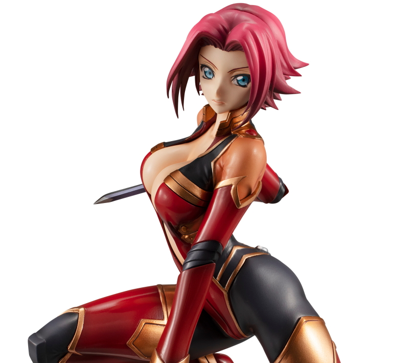 G.E.M. 紅月カレン　パイロットスーツ　コードギアス　反逆のルルーシュR2 スーツの前面を大胆にオープン！ 「コードギアス 復活のルルーシュ