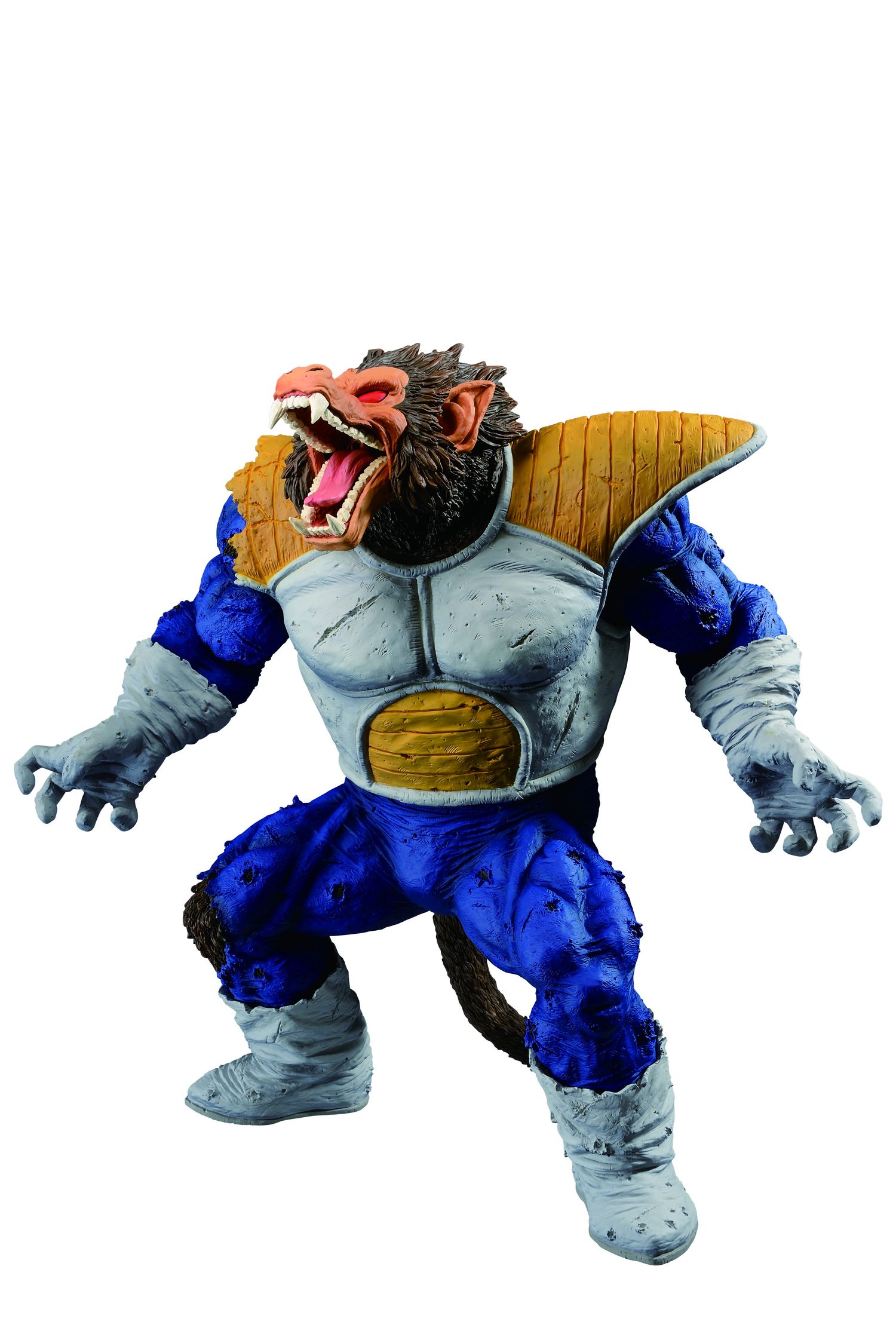 大猿ベジータの約30cm大迫力フィギュアが登場！ 「ドラゴンボール」一