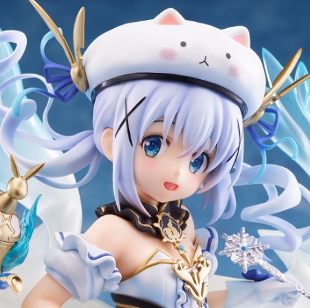 きららファンタジア」より、「チノ まほうつかいVer.」フィギュアが