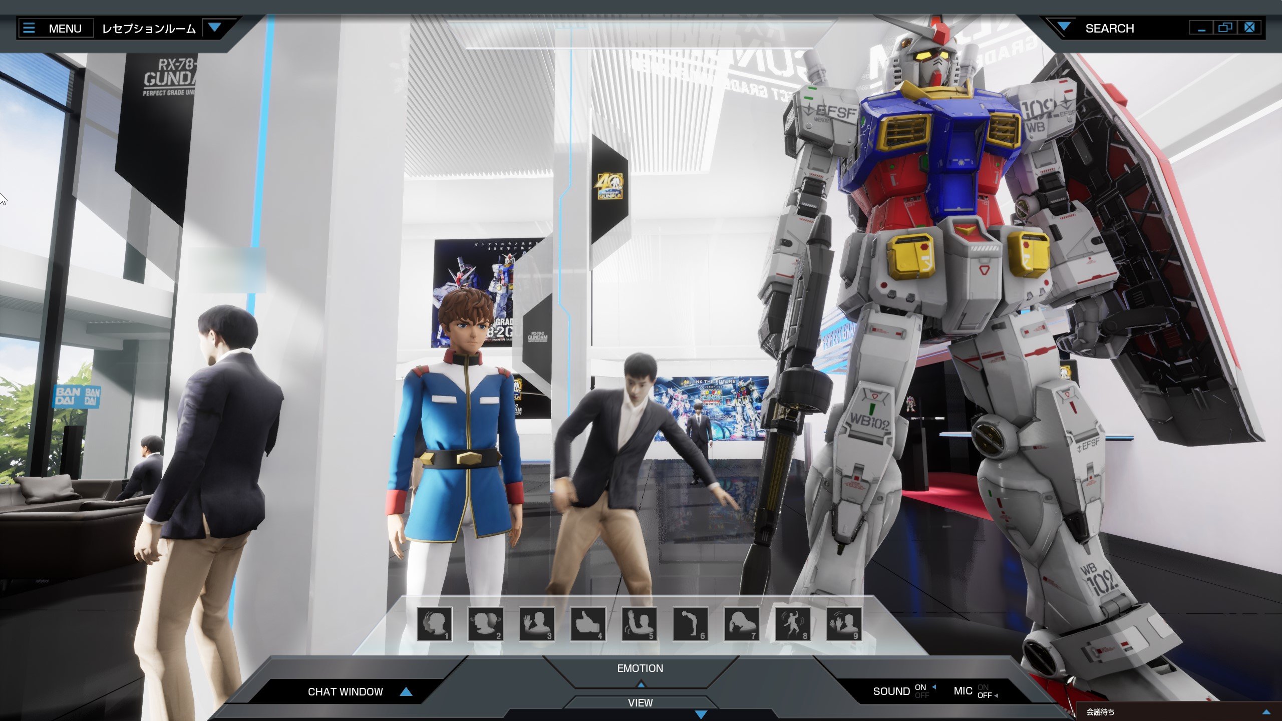 アムロと記念撮影もできる ガンプラvr発表会はコンテンツ盛り沢山 Hobby Watch
