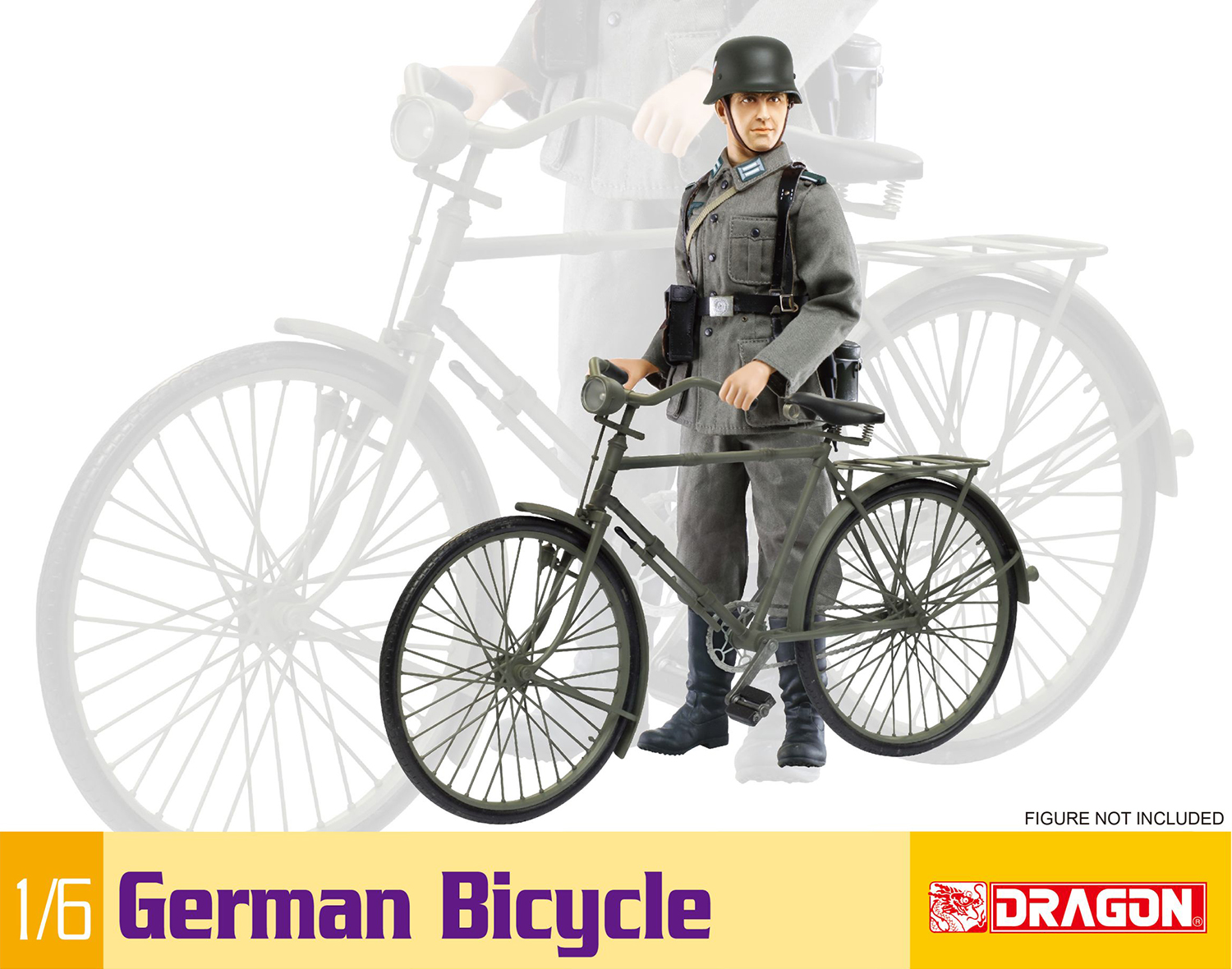 Dragon WWII ドイツ軍自転車フィギュアセット 希少品 未使用 Dragon WWII ドイツ軍自転車フィギュアセット 希少品 未使用 - メルカリ