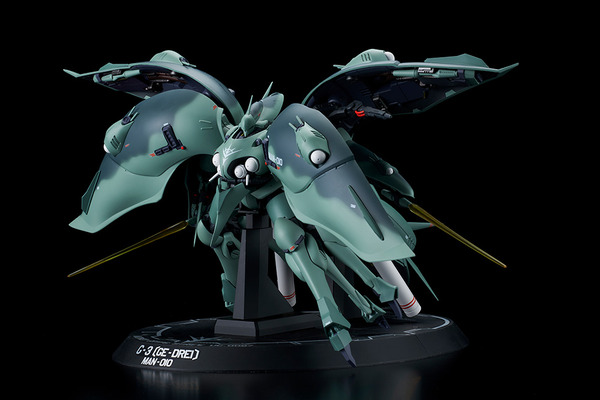 Tamashii Nations 可動フィギュア Robot魂 Side Ms ゲー ドライ 重塗装仕様 の紹介記事を公開 Hobby Watch