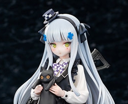あどけない表情がキュート！ 「ドルフロ」より、「HK416」の子供スキン