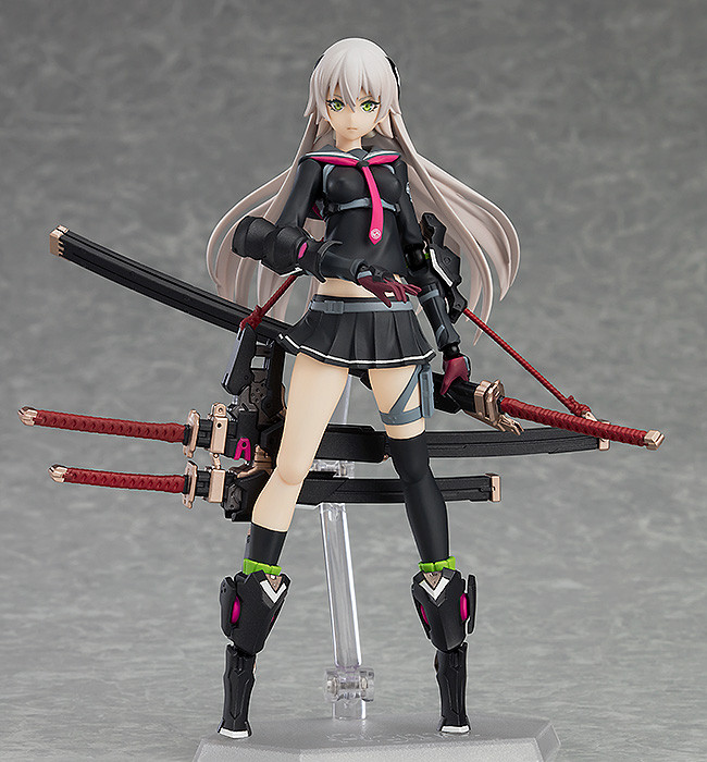 武装×女子高生×figmaのアクションフィギュア第2弾「figma 壱」、2021年7月に再販決定！ - HOBBY Watch