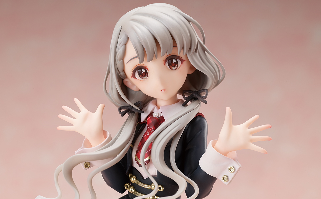 ぱっちりおめめがかわいい アイドルマスター シンデレラガールズ より久川凪のフィギュアが登場 Hobby Watch