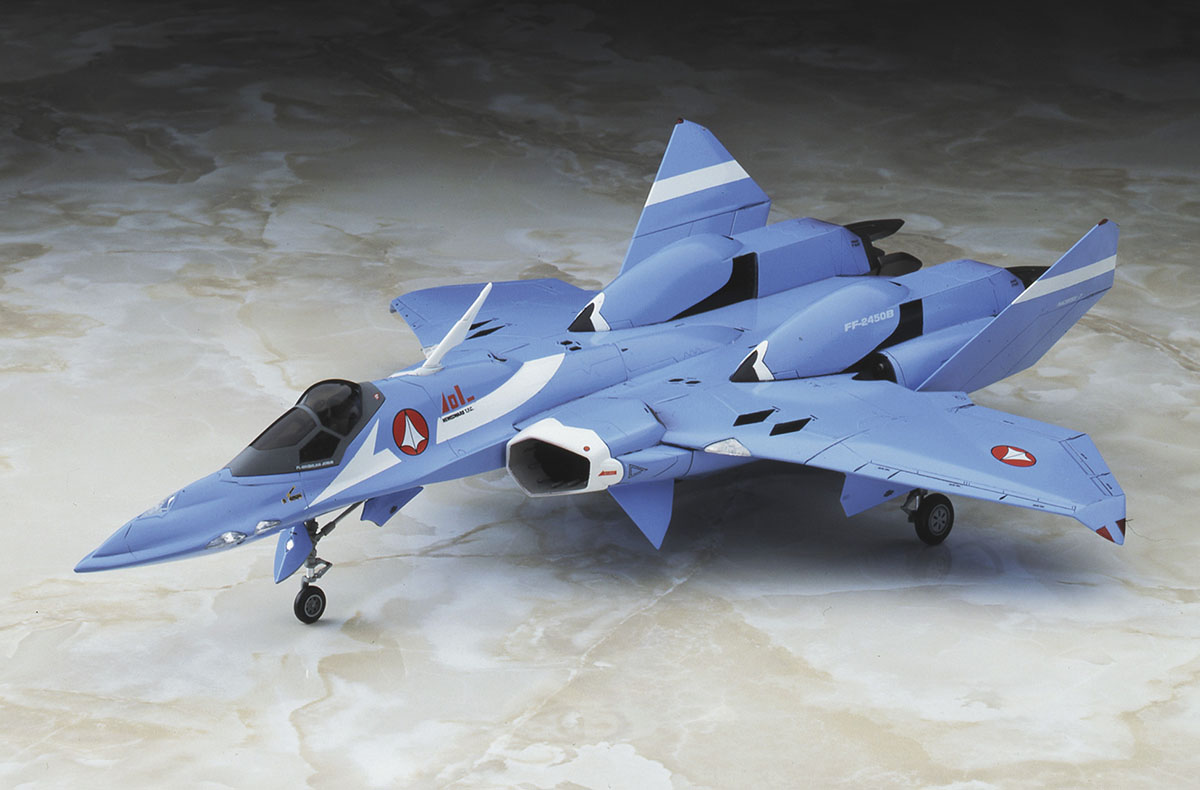 ハセガワ プラモデル Vf 22s マクロス7 を本日再販 Hobby Watch