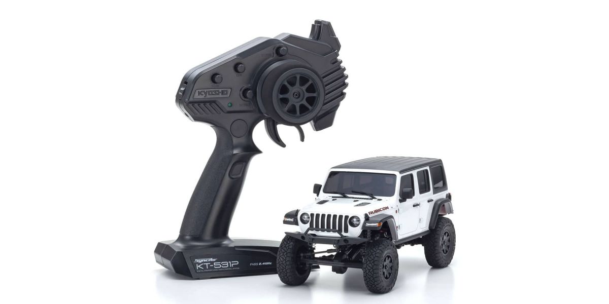 ディテールアップが最大の見どころ 京商よりrcカー ミニッツ4 4 レディセット ジープ ラングラー アンリミテッド が登場 Hobby Watch