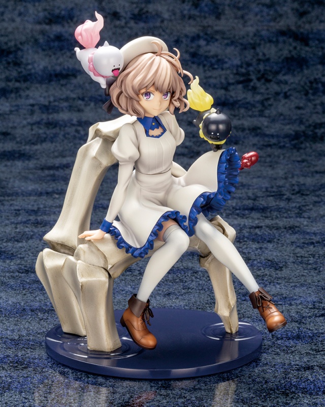 怪異たちの「知恵の神」、1/7スケールフィギュア「岩永琴子」が本日