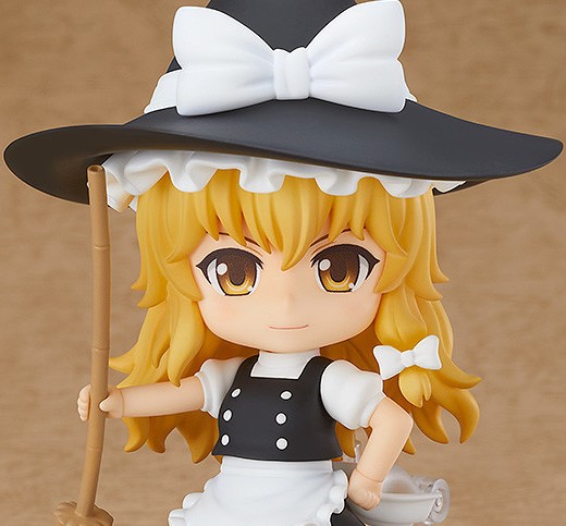 東方Project」より「ねんどろいど 霧雨魔理沙2.0」本日発売 - HOBBY Watch
