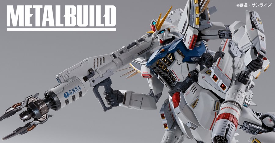 Metal Build F91 リニューアルか 予告画像が公開 Hobby Watch