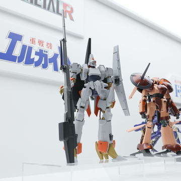 HI-METAL R 重戦機エルガイム Mk-Ⅰ マークワン プラモデル 未開封-