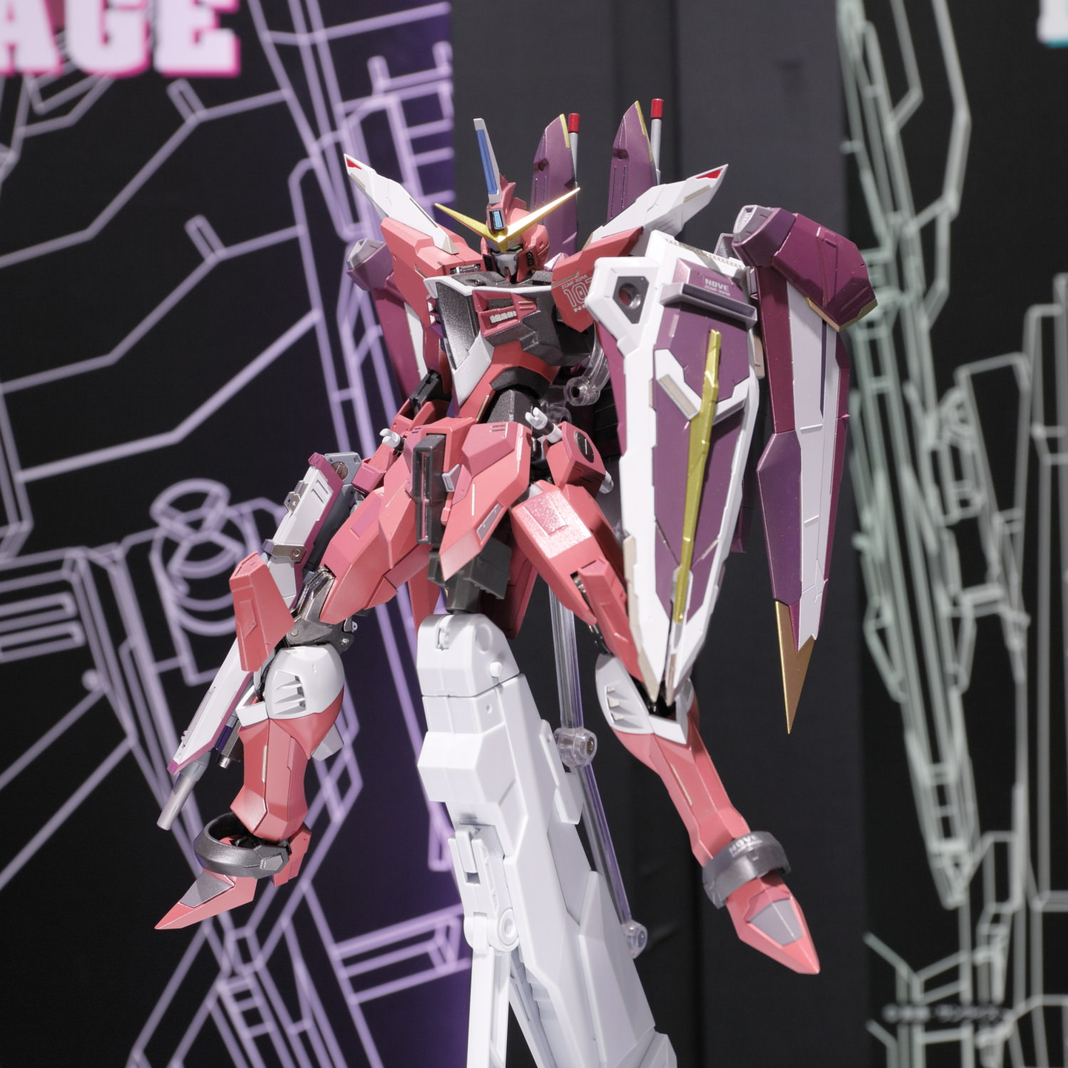 BANDAI - 【新品】METAL BUILD メタルビルド ジャスティスガンダムの+