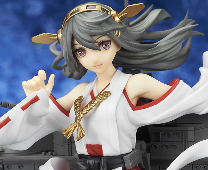 約5 000円オフ Amazonにて 艦これ に登場する榛名のフィギュアが特別価格で販売中 Hobby Watch