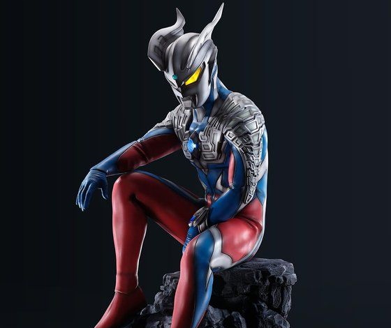 13万円を超えるウルトラマンゼロのスタチュー！ 「魂之工房（TAMASHII