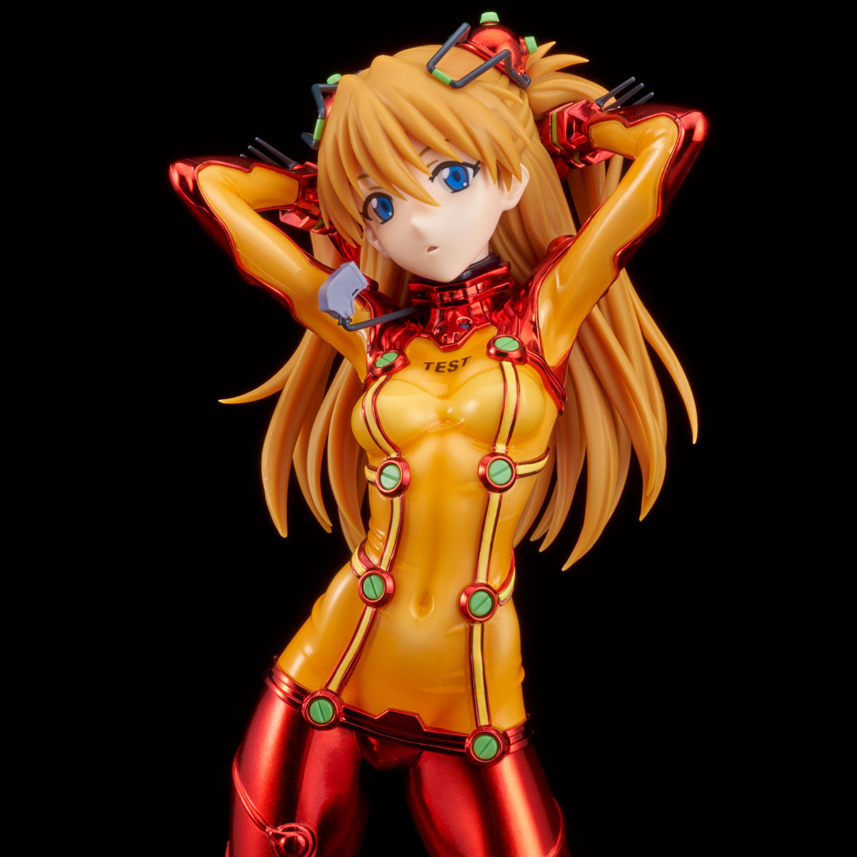プレバン限定　Figure-riseLABO式波・アスカ・ラングレー Figure-riseLABO 式波・アスカ・ラングレー［スペシャルコーティング