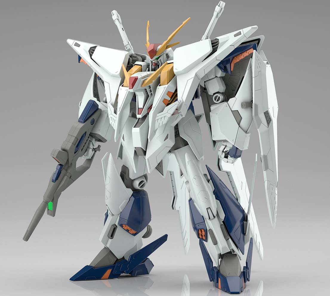 Gunpla Expo 閃光のハサウェイ の主人公機 3ガンダム がhgで初プラモデル化 Hobby Watch