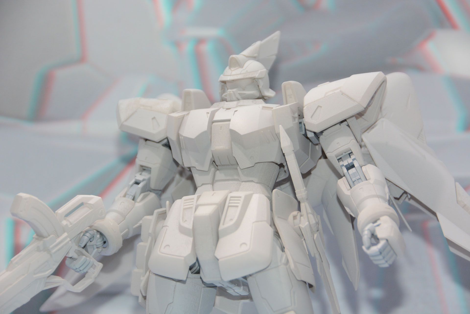 Gunpla Expo Mg 1 100 モビルジン 登場 Seed世界の最初のms がmgでどのように表現されるのか Hobby Watch