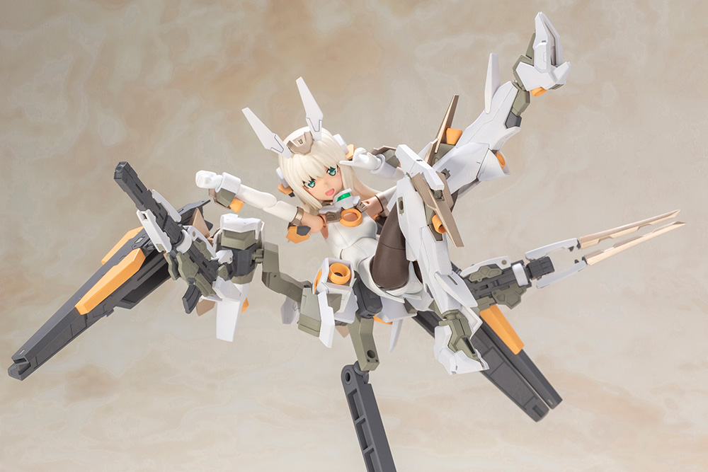 アニメ版フレームアームズ・ガール「バーゼラルド」が、メガミデバイス仕様で登場！「バーゼラルド Animation Ver.」が2021年5月発売 -  HOBBY Watch