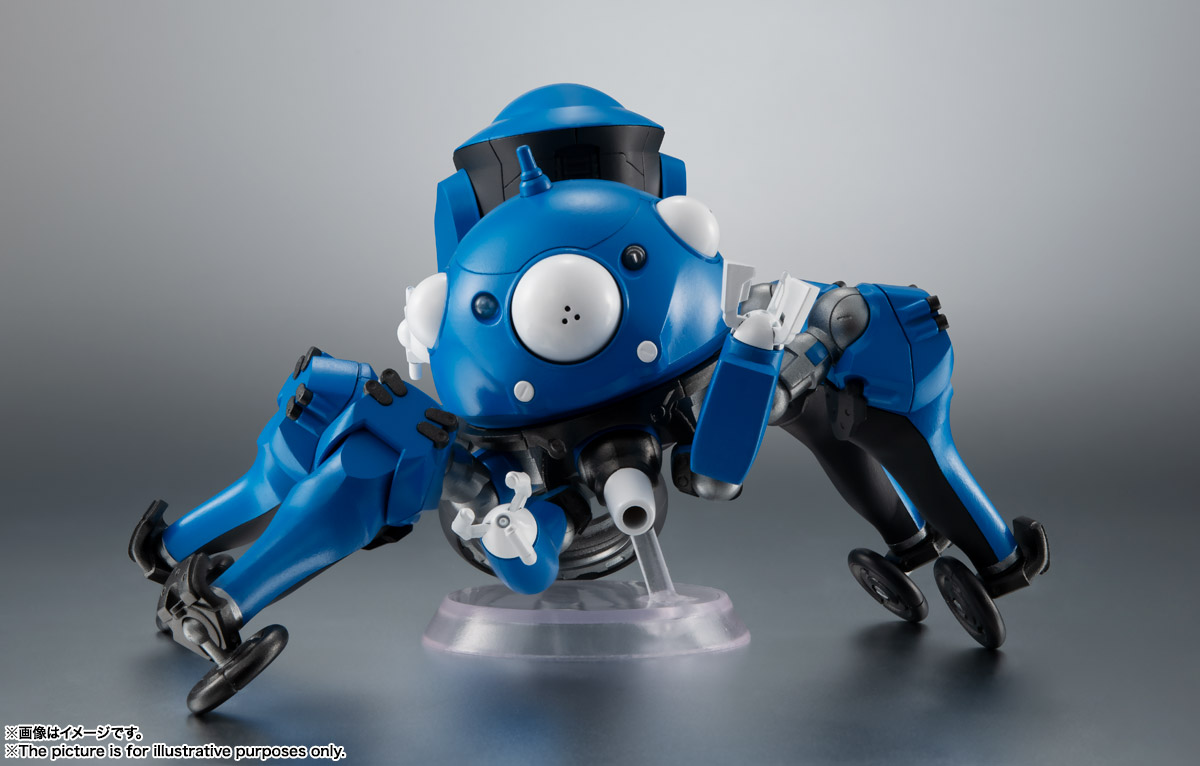 Amazonにて「ROBOT魂 ＜SIDE GHOST＞ タチコマ-攻殻機動隊SAC_2045-」がセール価格で販売中！ - HOBBY Watch