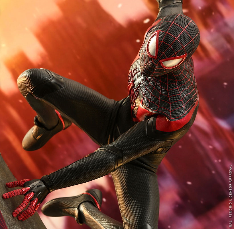 PS5「Marvel's Spider-Man: Miles Morales」の主人公「マイルス 