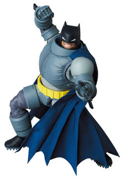 筋骨隆々のバットマン「マフェックス No.105 MAFEX BATMAN 