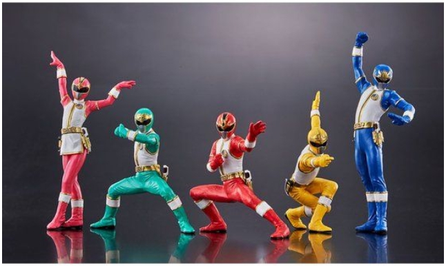 HG五星戦隊ダイレンジャー　プレミアムバンダイ　未開封　フィギュア　八手三郎 HG五星戦隊ダイレンジャー」本日11時より予約開始 - HOBBY Watch