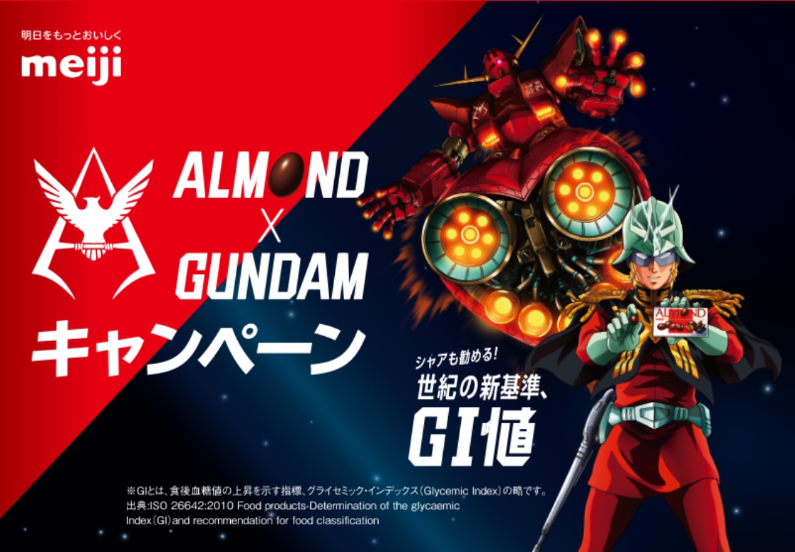 ローソン Almond Gundamキャンペーン 開催 対象商品購入でスタンプをためてオリジナルアイテムをもらおう 当てよう Hobby Watch