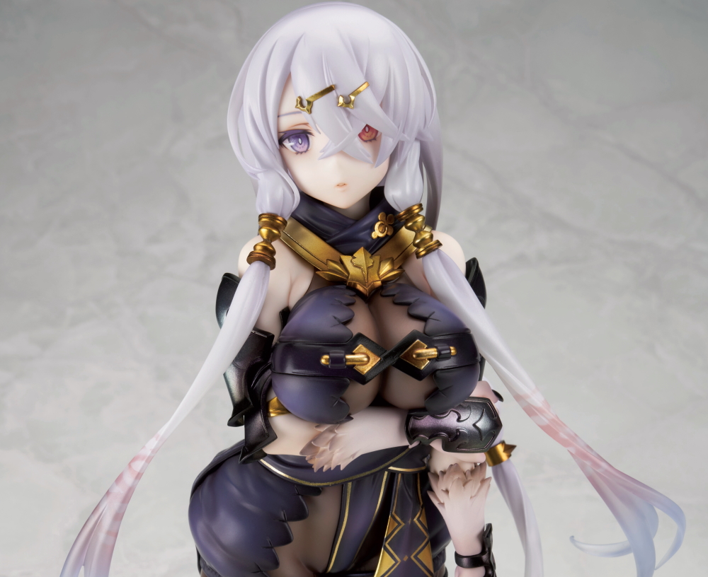 ライザのアトリエ に登場するクールでミステリアスな女戦士 リラ リラ ディザイアス のフィギュアが登場 Hobby Watch