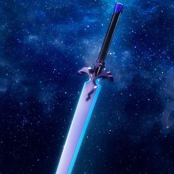 ソードアート オンライン より 夜空の剣 が1 1サイズで立体化した Proplica 夜空の剣 登場 Hobby Watch