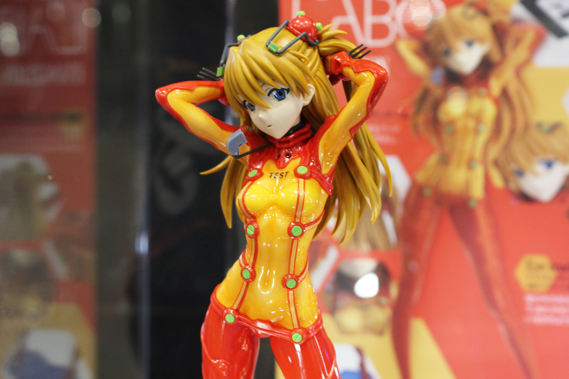 エヴァWF】「Figure-riseLABO」の式波・アスカ・ラングレーがお目見え