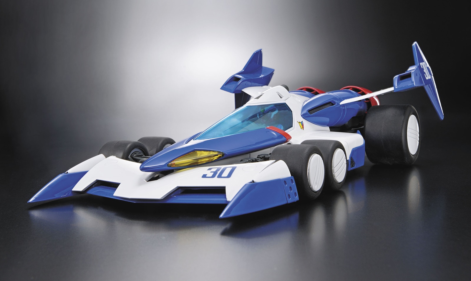 新世紀gpxサイバーフォーミュラ より プラモデル スーパーアスラーダ01 が21年4月に発売決定 Hobby Watch