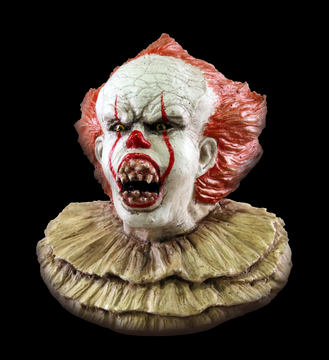 IT」の原点“1990年版”のガチャ「IT PENNYWISE COLLECTION 1990」が12月