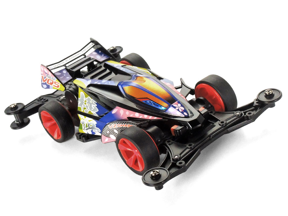 タミヤ プラモデルファクトリー限定キット「レーサーミニ四駆 ネオVQS