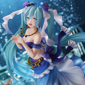 初音ミク」の儚いマーメイド姿が美しい新プライズフィギュア画像が公開