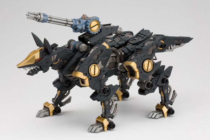 新規デカールが追加されて登場！ HMMゾイド「RZ-046 シャドー