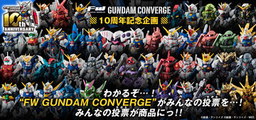 食玩の限界に挑んだリアリティを追求！「FW GUNDAM CONVERGE:CORE 黒い