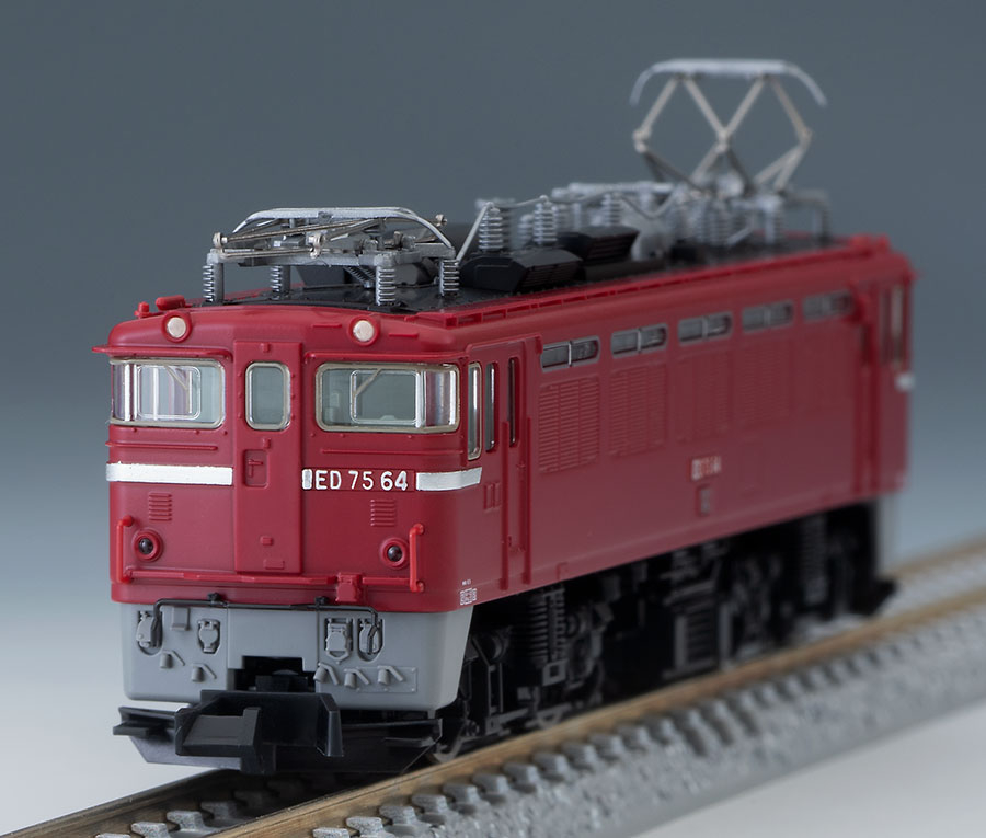 最も優遇の Nゲージ ED75電気機関車 - 鉄道模型 - alrc.asia