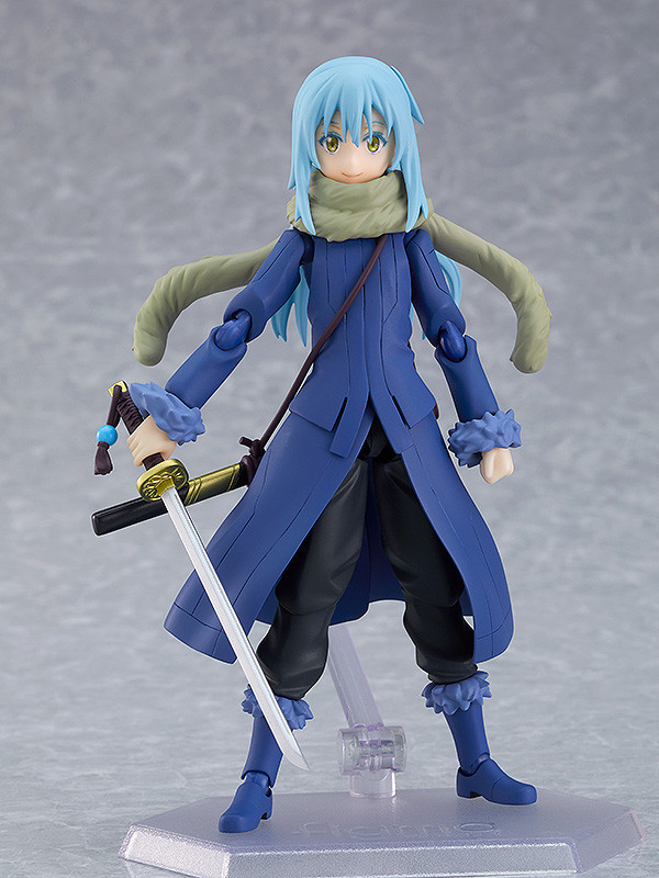 figma 転スラ リムル かわいい「スライム形態」も付属！「figma リムル」の予約受付を開始