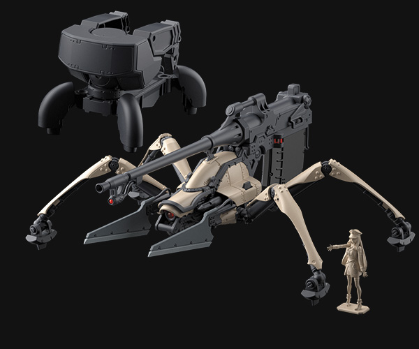 注目のTVアニメ「86-エイティシックス-」のプラモデルがBANDAI SPIRITS