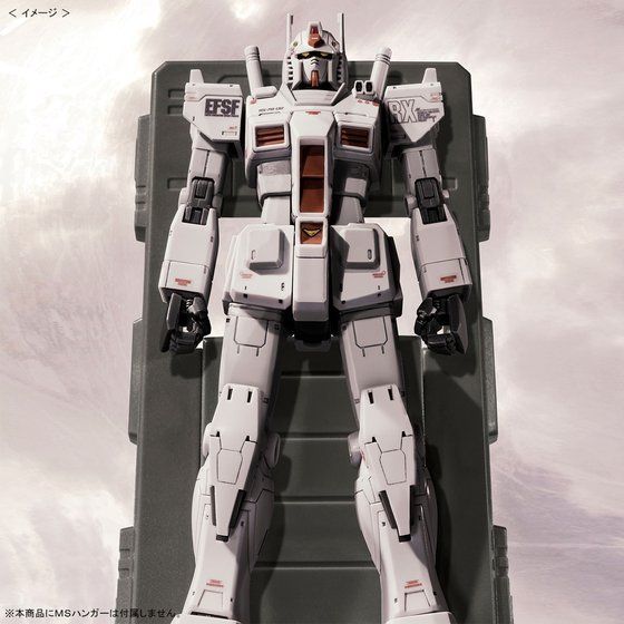 ガンプラ Rx 78 02 ガンダム ロールアウトカラー Gundam The Origin版 が本日24日13時より予約開始 Hobby Watch