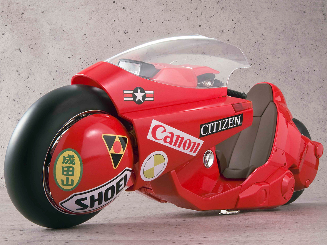 金田のバイクがリバイバル発売決定 Akira より ポピニカ魂 Project Bm ポピニカ魂 金田のバイク リバイバル版 が再販 Hobby Watch